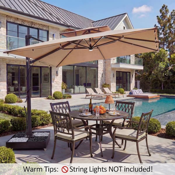 cute outdoor patio umbrella The 3 Best Patio Umbrellas and Stands of 2026