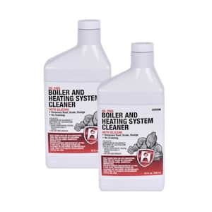 32 oz. Heating System and Boiler Cleaner with Silicone (2-Pack)