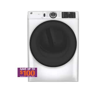 Maytag MGD8630HW 7.3 Cu. Ft. Smart Front Load Gas Dryer with Extra Power  and Advanced Moisture Sensing, Furniture and ApplianceMart