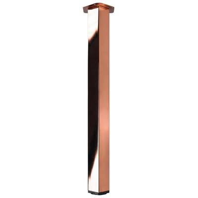 27.5 in. Copper Square Table Legs (Set of 4)