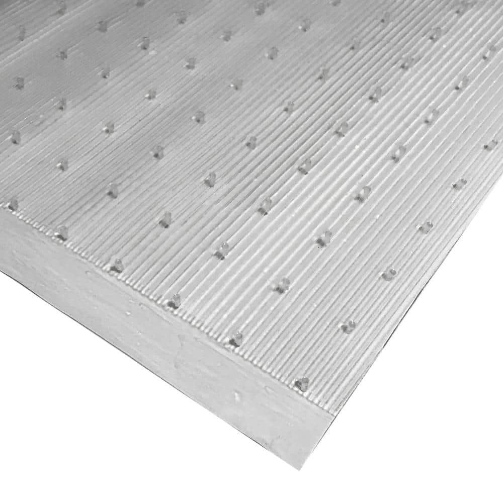 Clear Vinyl Plastic Floor Runner/Protector for Low Pile Carpet 27 in. x 25 ft. price history on PriceWatchPro