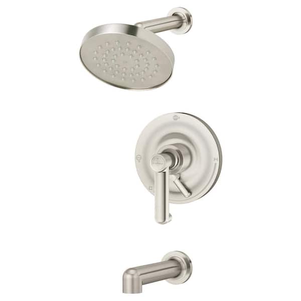 Symmons Museo Polished Chrome 2-handle Bathtub and Shower Faucet