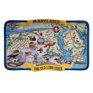 Certified International 23608 Country Weekend Rectangular Platter One Size Multicolor Certified International 23608 Country Weekend Rectangular Platter One Size Multicolor