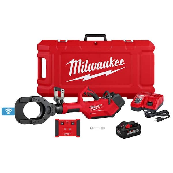 M18 18V Lithium-Ion Brushless Cordless FORCE LOGIC 5 in. Underground Cable Cutter w/Wireless Remote