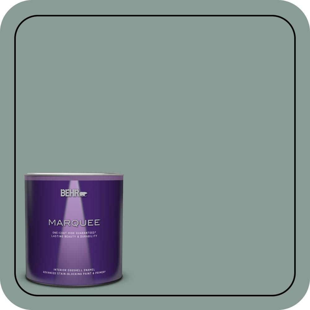 1 qt. #490F-5 Cloud Burst Eggshell Enamel Interior Paint & Primer price history on PriceWatchPro