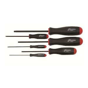 Metric Ball End Screwdriver Set with ProGuard (6-Piece)