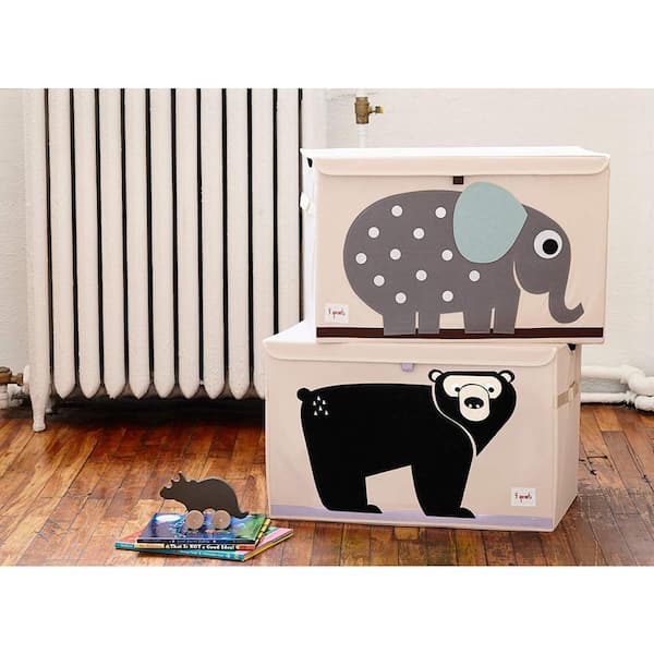 3 Sprouts Bear Hanging Wall Organizer