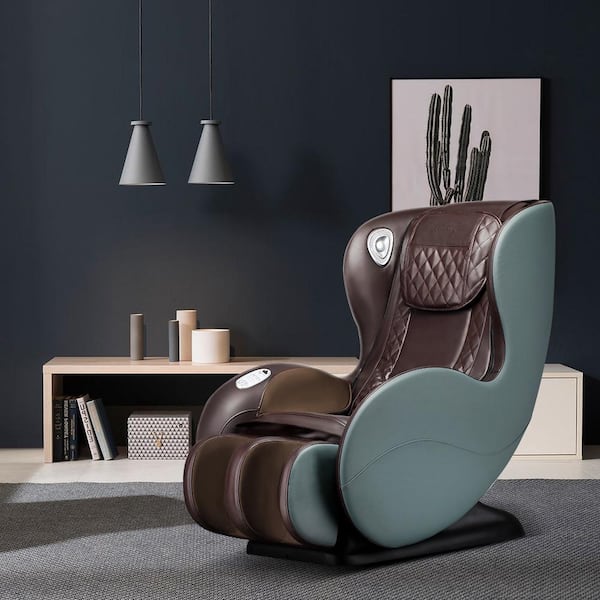 JASMODER Green Wall Hugger Luxurious Massage Chair Full Body