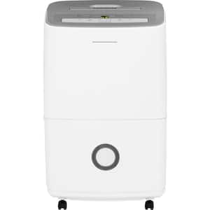 70-Pint Dehumidifier with Effortless Humidity Control