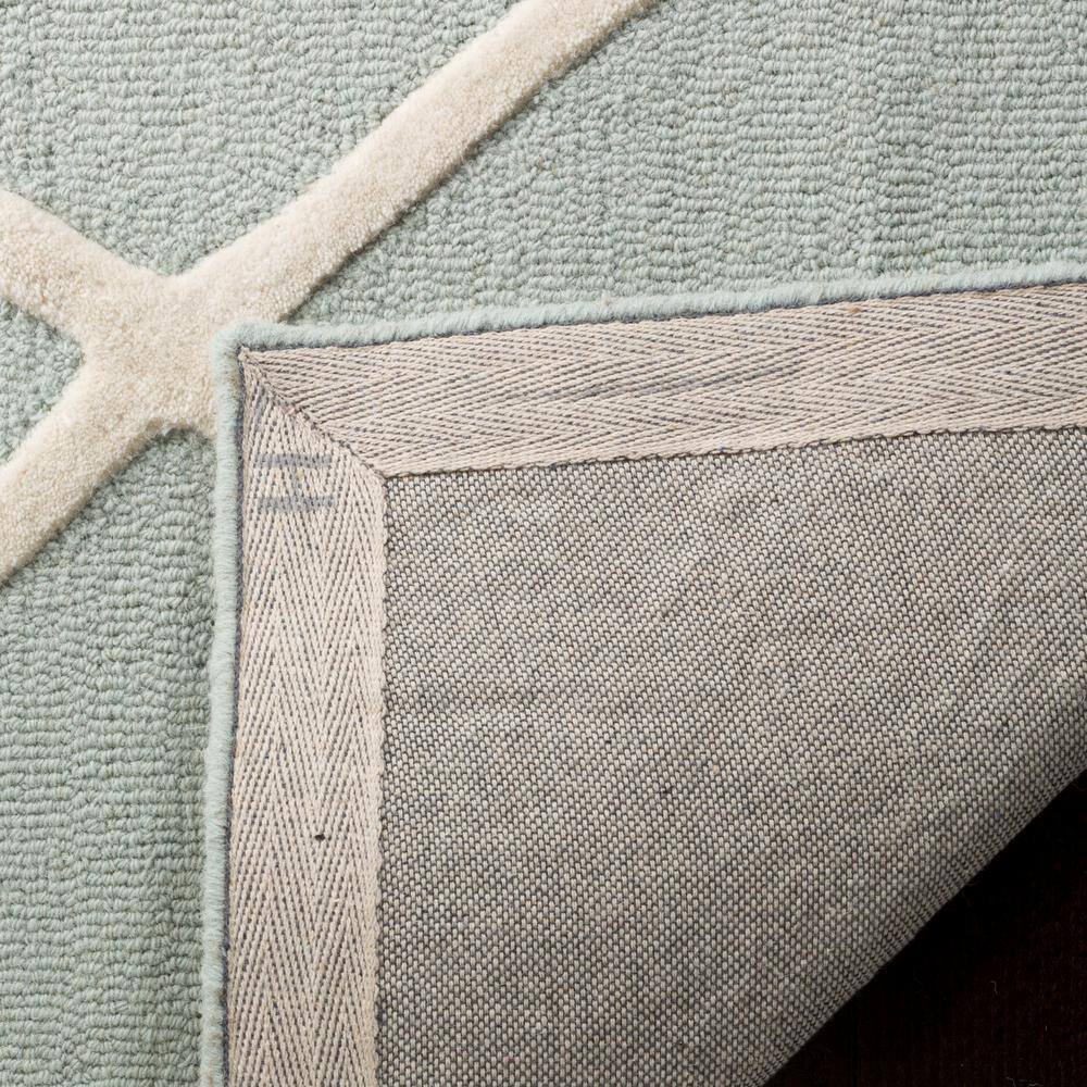 Ivory Bliss Hand-Tufted Wool Kids' Playroom Rug, 6' x 9'