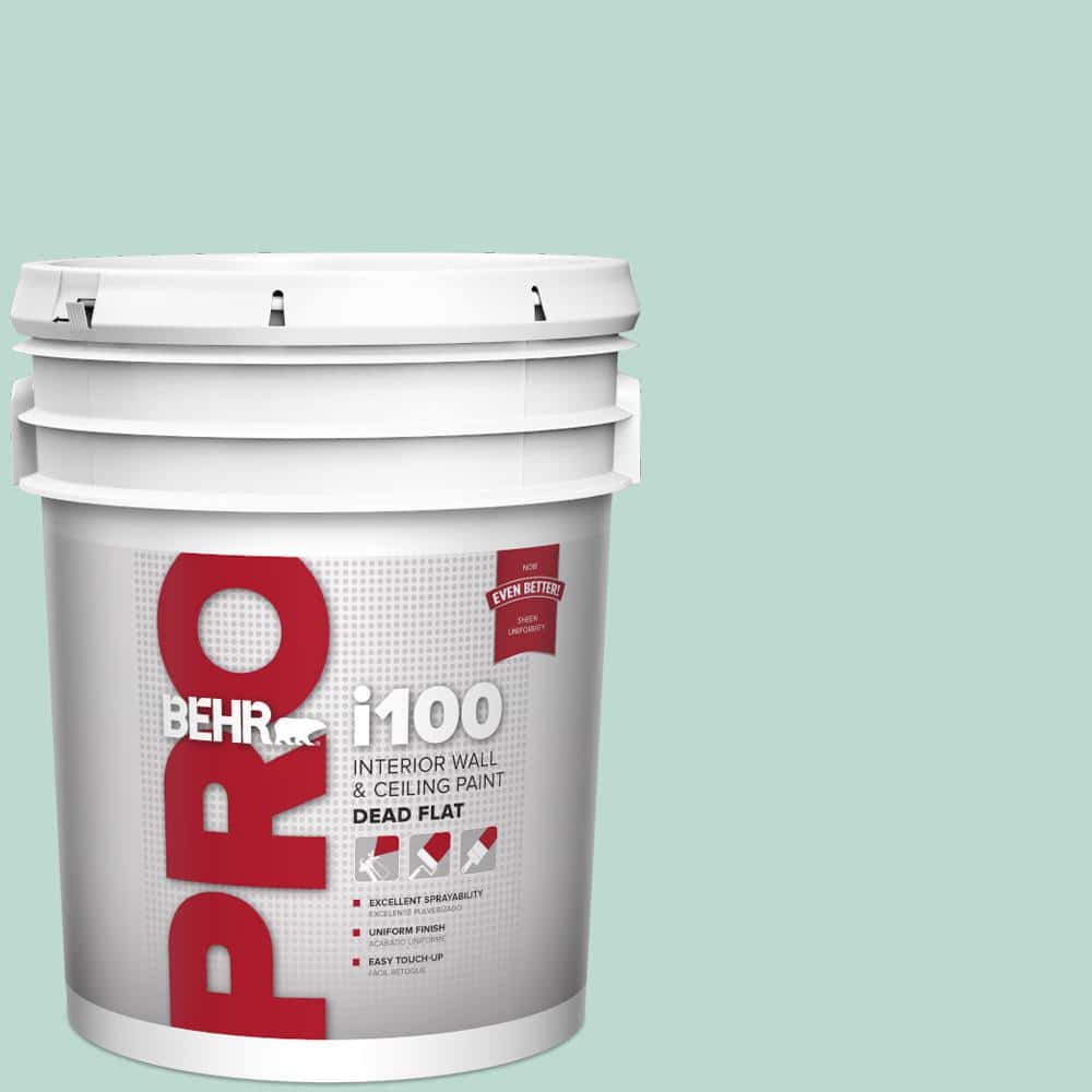 5 gal. #M440-2 Serene Breeze Dead Flat Interior Paint price history on PriceWatchPro