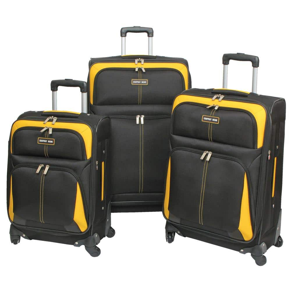 Geoffrey beene hardside 2025 luggage set reviews