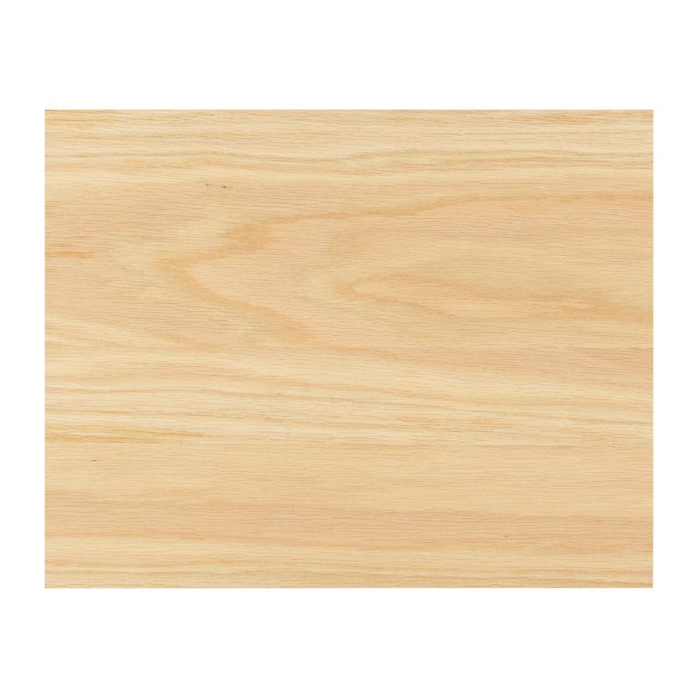 Walnut Hollow 3/4 in. x 11 in. x 14 in. EdgeGlued Oak Hardwood Board 517652 The Home Depot