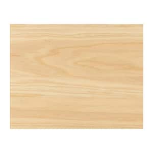 3/4 in. x 11 in. x 14 in. Edge-Glued Oak Hardwood Board