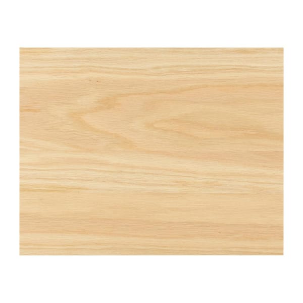 Walnut Hollow 3/4 in. x 11 in. x 14 in. Edge-Glued Oak Hardwood Board