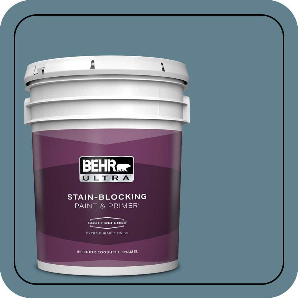 5 gal. #S470-5 Blueprint Extra Durable Eggshell Enamel Interior Paint & Primer price history on PriceWatchPro