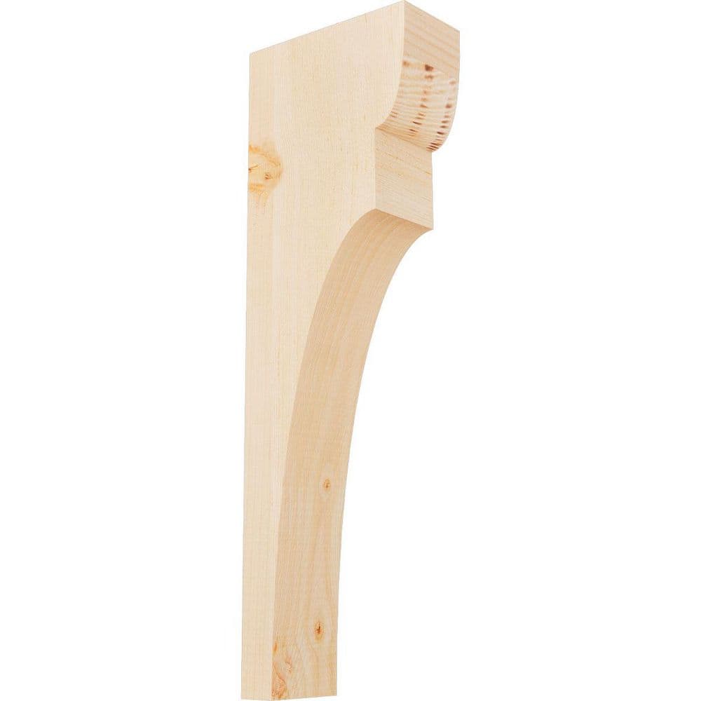 3-1/2 in. x 8 in. x 24 in. Douglas Fir Yorktown Smooth Corbel price history on PriceWatchPro