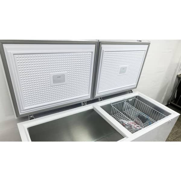 Cooler Depot 72 in. 24 cu. ft. Manual Defrost Commercial Chest