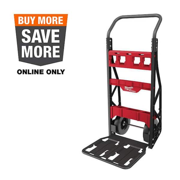 Milwaukee PACKOUT 20 in. 2-Wheel Utility Tool Cart