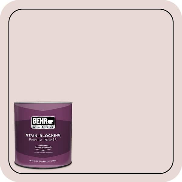 BEHR ULTRA 1 qt. #PPU17-07 Vienna Lace Extra Durable Eggshell Enamel Interior Paint & Primer
