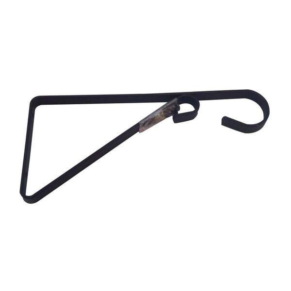 Vigoro 1.574 in. x 0.23 in. x 11.73 in. Black Iron Extender Hook