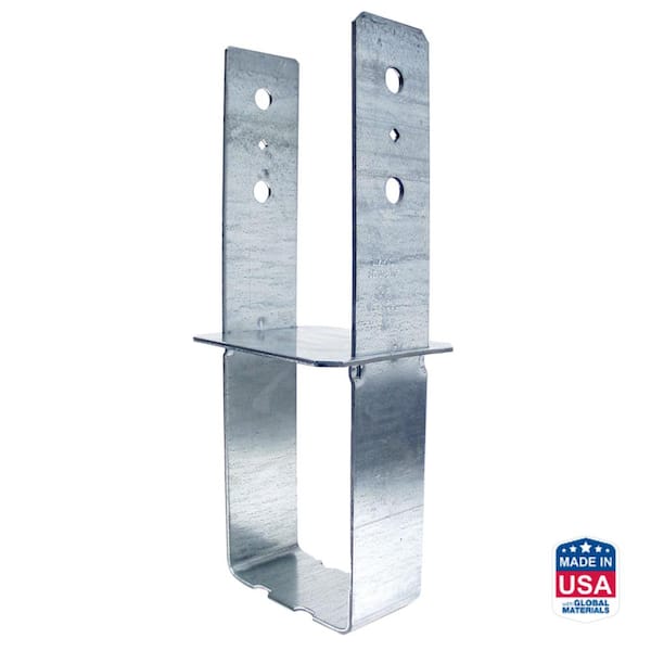 Simpson Strong-Tie CB Galvanized Column Base for 6x6 Nominal Lumber