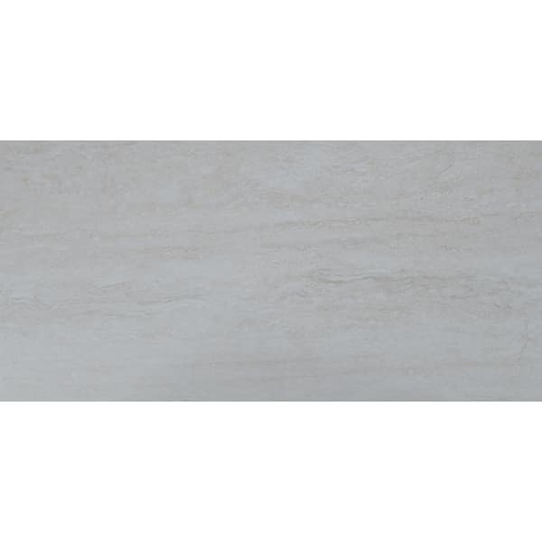 MSI Metro Ivory 12 in. x 24 in. Matte Porcelain Floor and Wall Tile (2 sq. ft.)