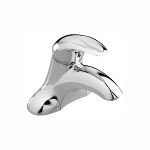 Reliant 4 in. Centerset Single-Handle Low Arc Bathroom Faucet with Speed Connect Drain in Chrome