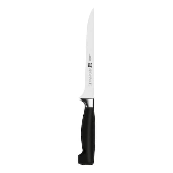 4 Star 7 in. Stainless Steel Full Tang Fillet Knife