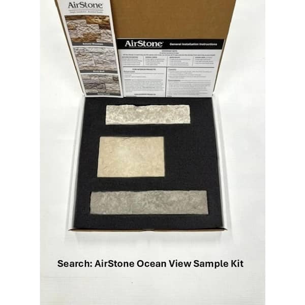Ocean View Light Sandstone Cement Standard Primary Wall Tiles (8 sq. ft./case)