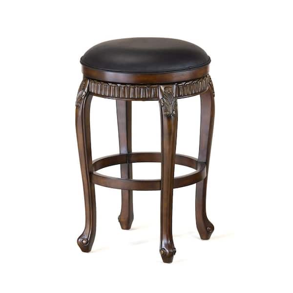 Hillsdale Furniture Fleur De Lis Backless Bar Stool
