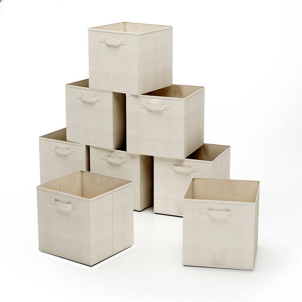 21 Qt. Cube Storage Organizer - Collapsible Fabric Containers for Home or Office (8-Pack) price history on PriceWatchPro