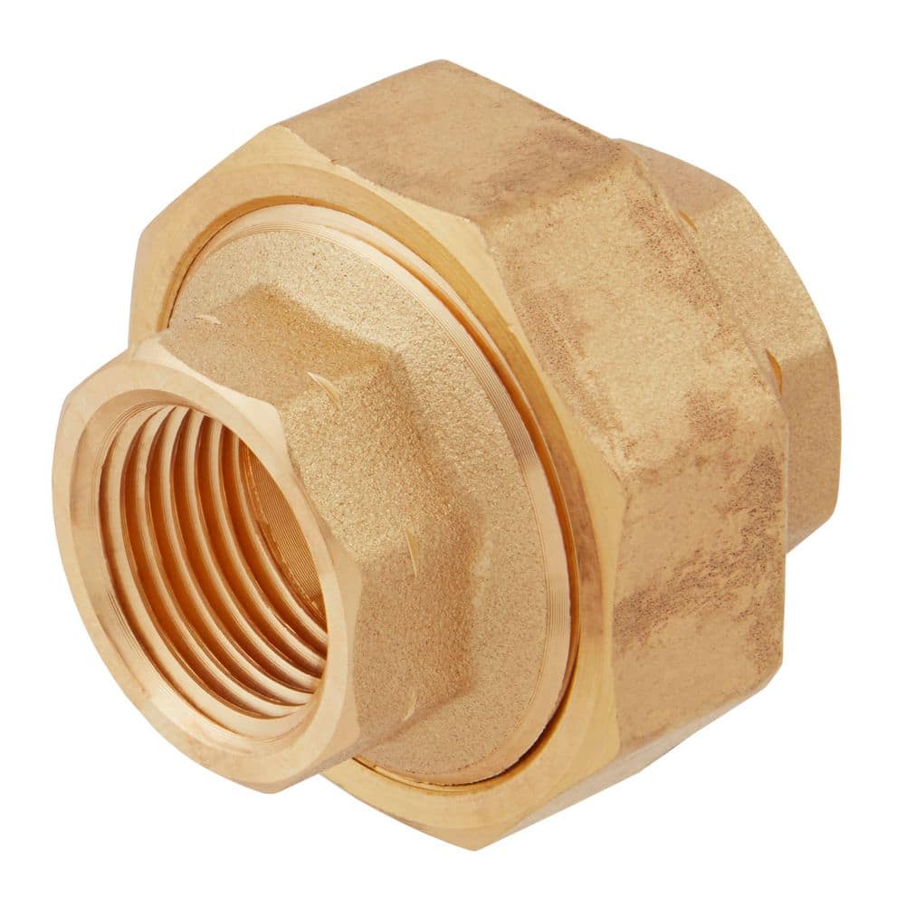 Everbilt - 1/2 in. FIP Brass Union