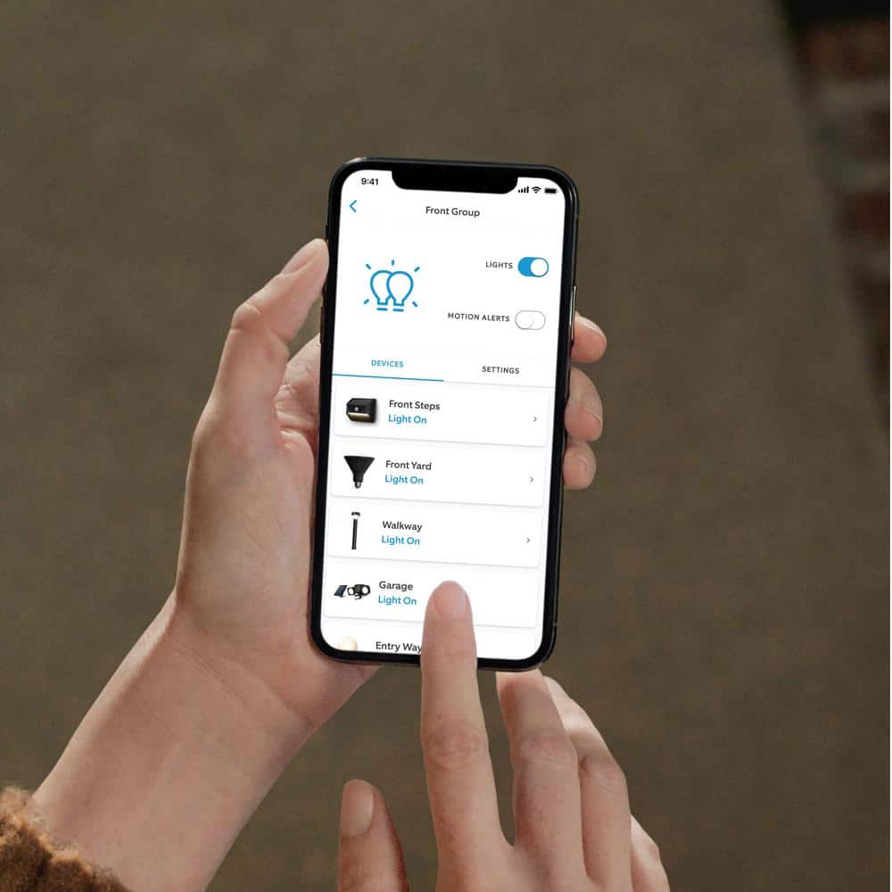 White Wireless Smart Lighting Bridge with Alexa Integration
