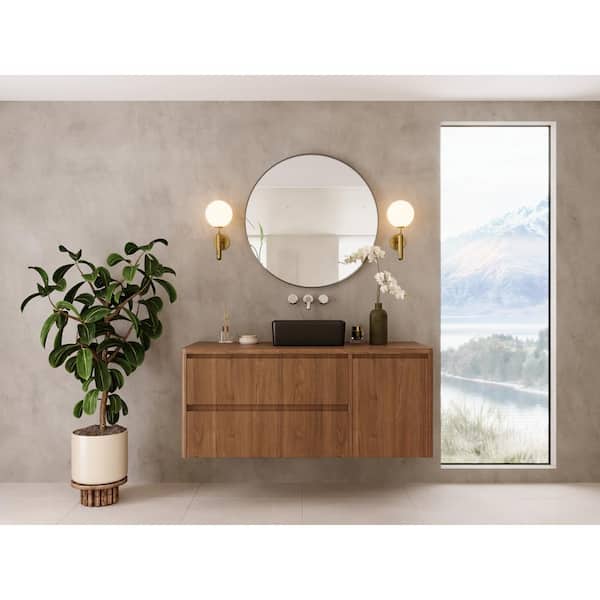 DEERVALLEY Liberty 16 in. L x 12 in . W Rectangular Bathroom
