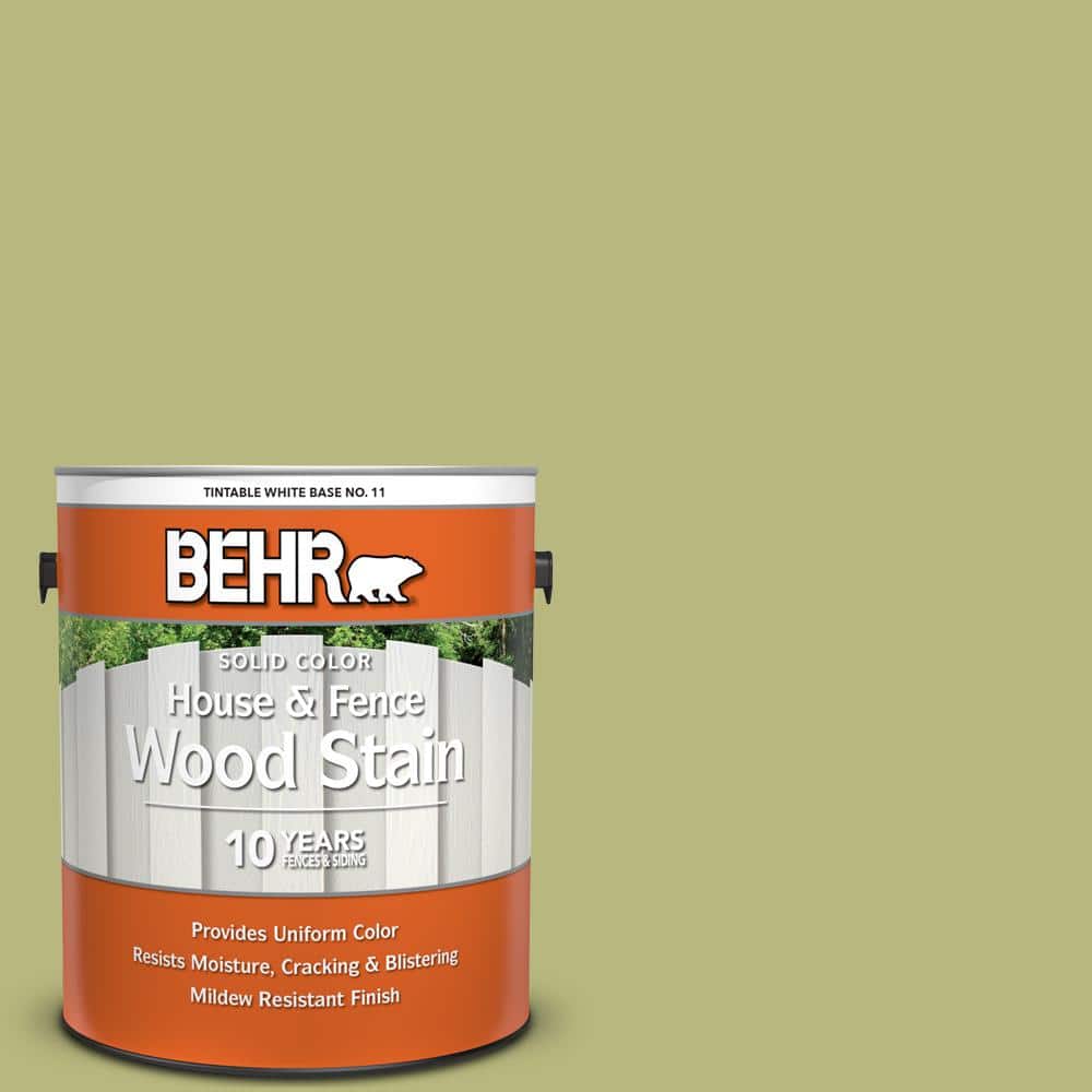 1 gal. #400D-5 Grass Cloth Solid Color House and Fence Exterior Wood Stain