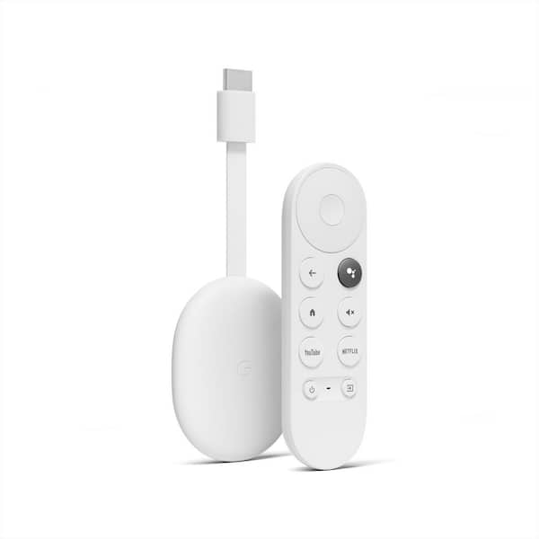 Google Chromecast with Google TV (HD) - Snow GA03131-US - The Home