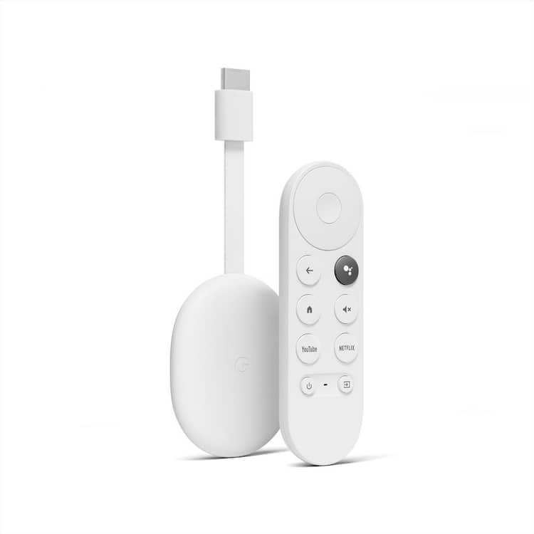 Google Chromecast with Google TV (HD) - Snow