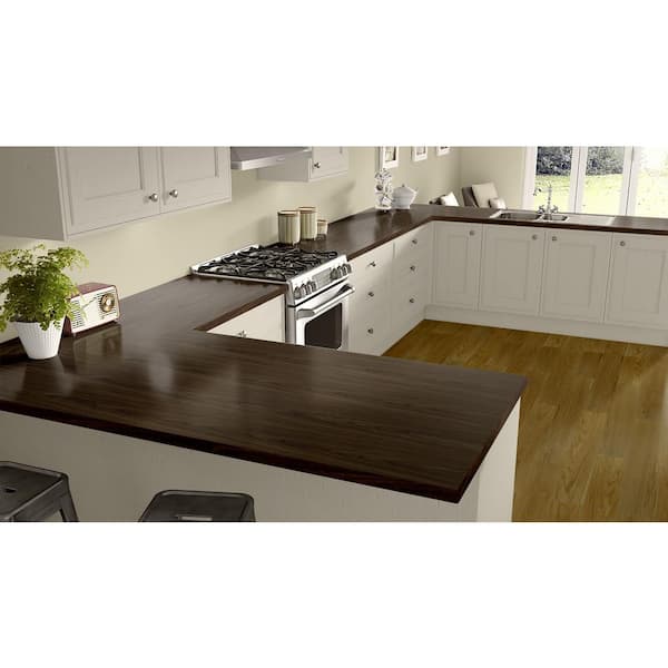 5 ft. x 12 ft. Laminate Sheet in Montana Walnut with Premium FineGrain Finish