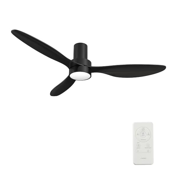 CARRO Barnet 44 in. Integrated LED Indoor Black Smart
