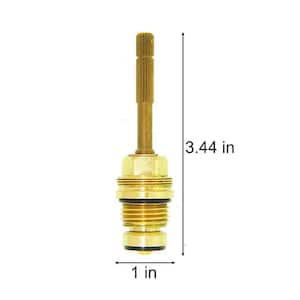3 7/16 in. 20 pt Broach Right Hand Only Cartridge for Grohe Replaces 07.147