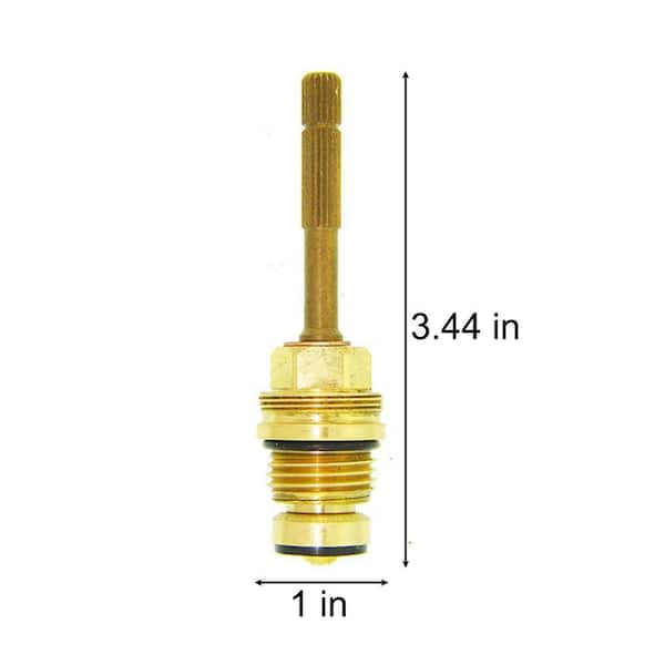 3 7/16 in. 20 pt Broach Right Hand Only Cartridge for Grohe Replaces 07.147