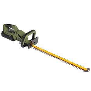 62-Volt Cordless 25 in. Hedge Trimmer (Tool-Only)