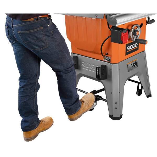 RIDGID - 13 Amp 10 in. Professional Cast Iron Table Saw