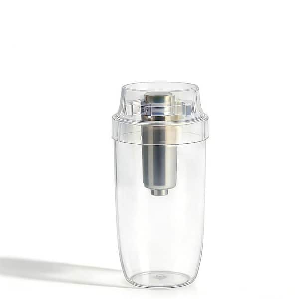 Corn Peeler and Stripper for Corn on the Cob, Safe Blade Hidden Inside, Oversized No-Mess Cup