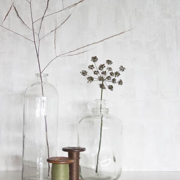 Strata Bellagio White Wallpaper