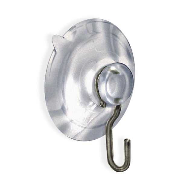 Hook 6 kg with suction cup set of 2 - BE-Vanlife