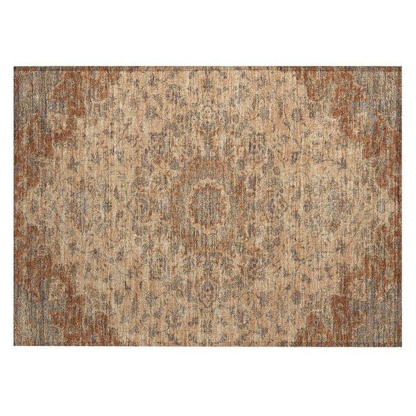 Addison Rugs Chantille Machine Washable Indoor/Outdoor Abstract ACN2543 ...