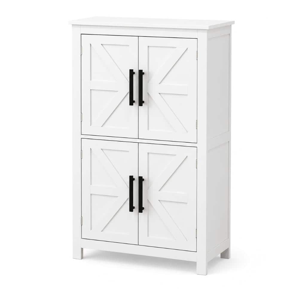 Bedroom Floor Storage Cabinet Freestanding Kitchen Pantry Cabinet Storage Organizer for Home price history on PriceWatchPro