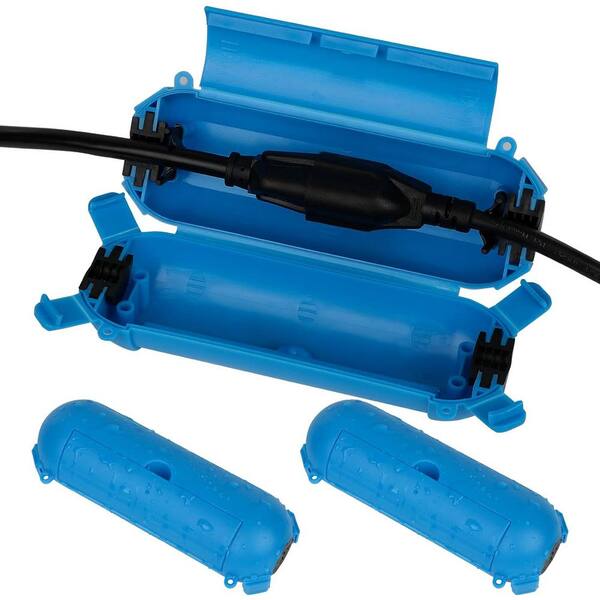 Reviews for Etokfoks Outdoor Extension Cord Safety Cover with